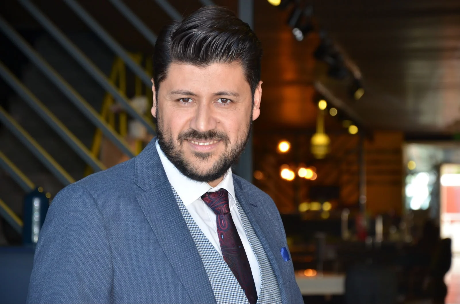 Muhteşem Ajans kurucusu Muhteşem Kabasakal