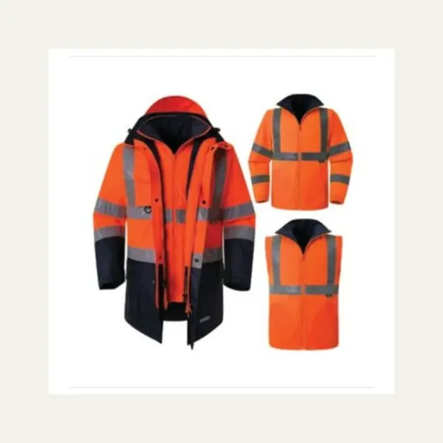 Fosforlu Parka — İş Güvenliği Ürünleri