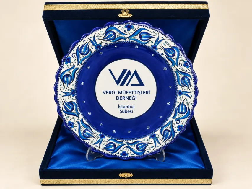 Çini Tabak — Ödül Kupa - Plaket