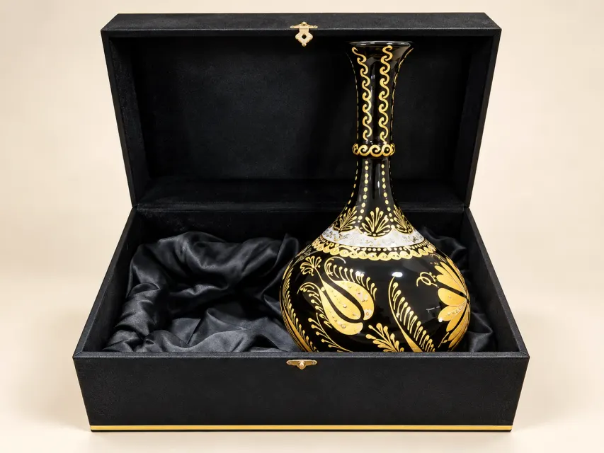 Gözyaşı Çini Vazo — Ödül Kupa - Plaket