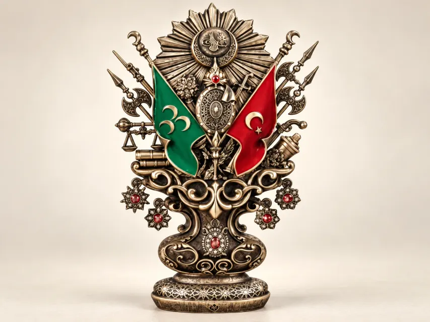 Osmanlı Boytu — Ödül Kupa - Plaket
