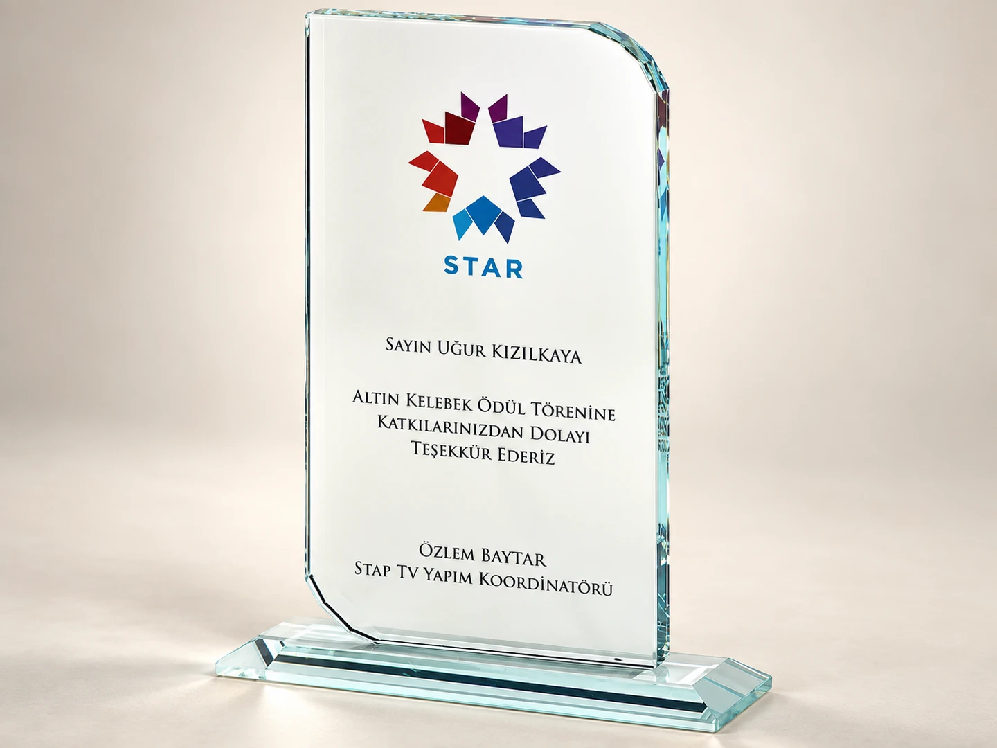Ödül Kupa - Plaket — örnek iş 10