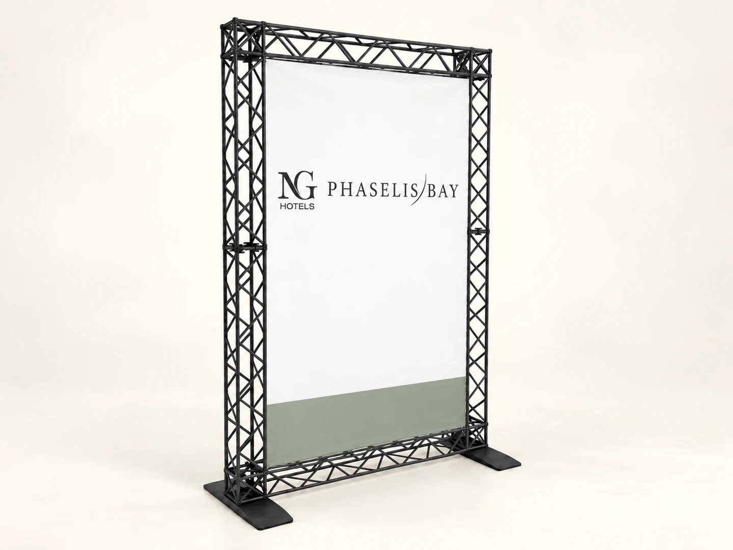 Modüler truss banner
