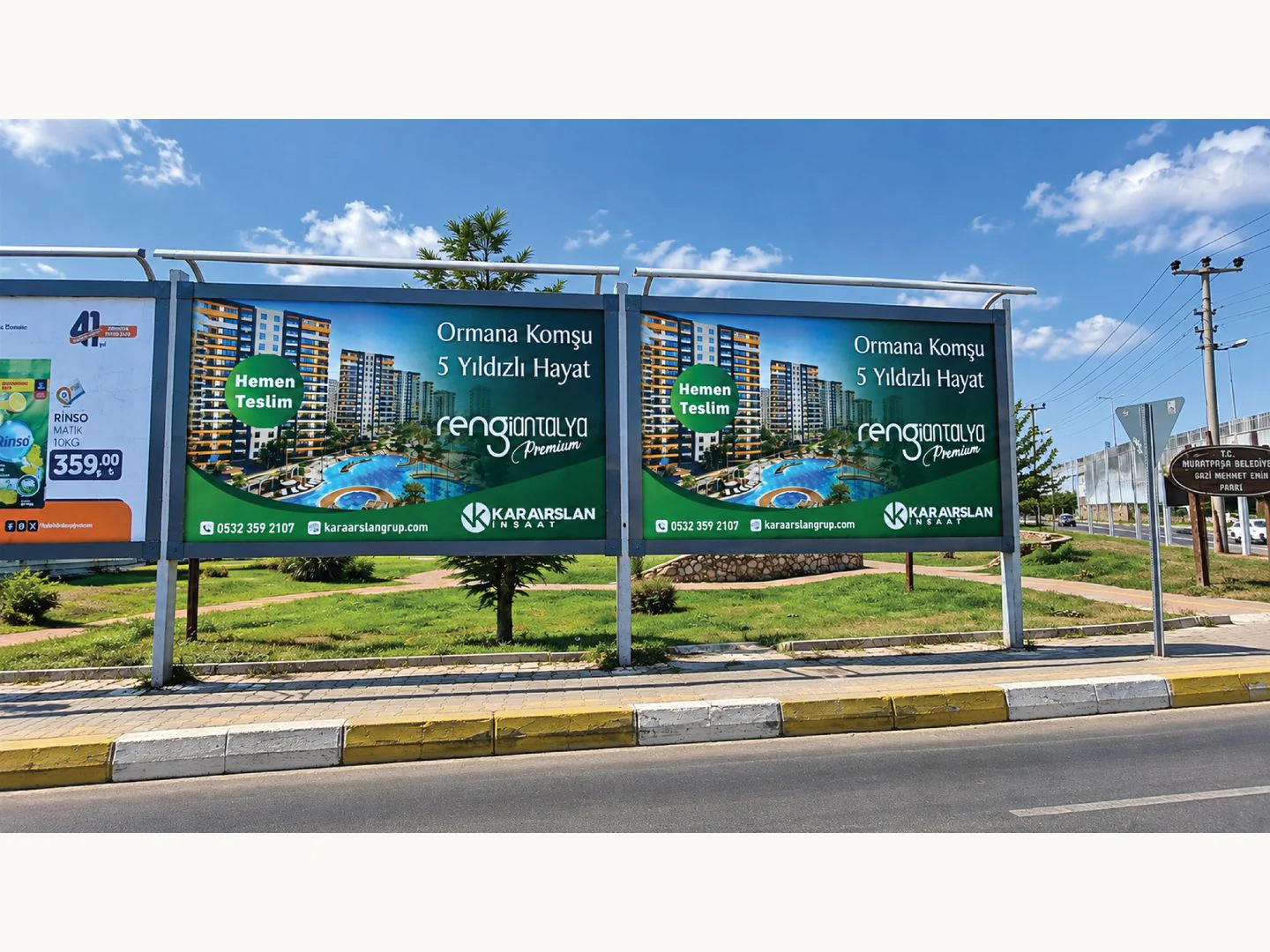 Billboard uygulaması