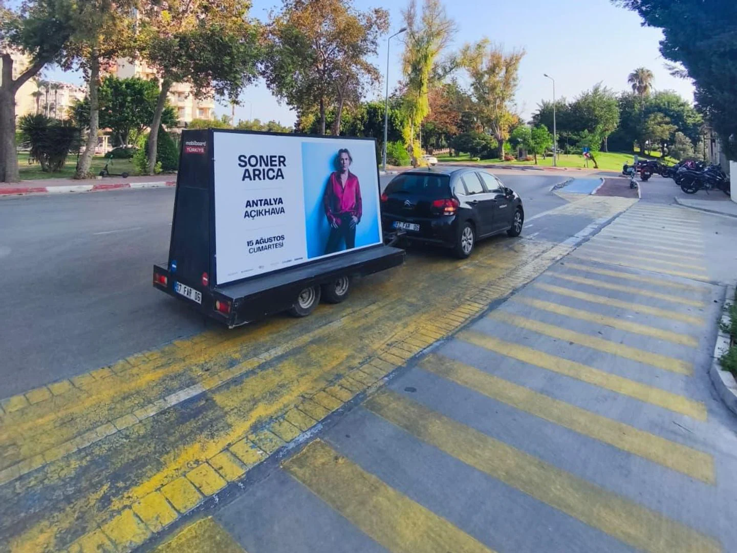 Mobil billboard uygulaması