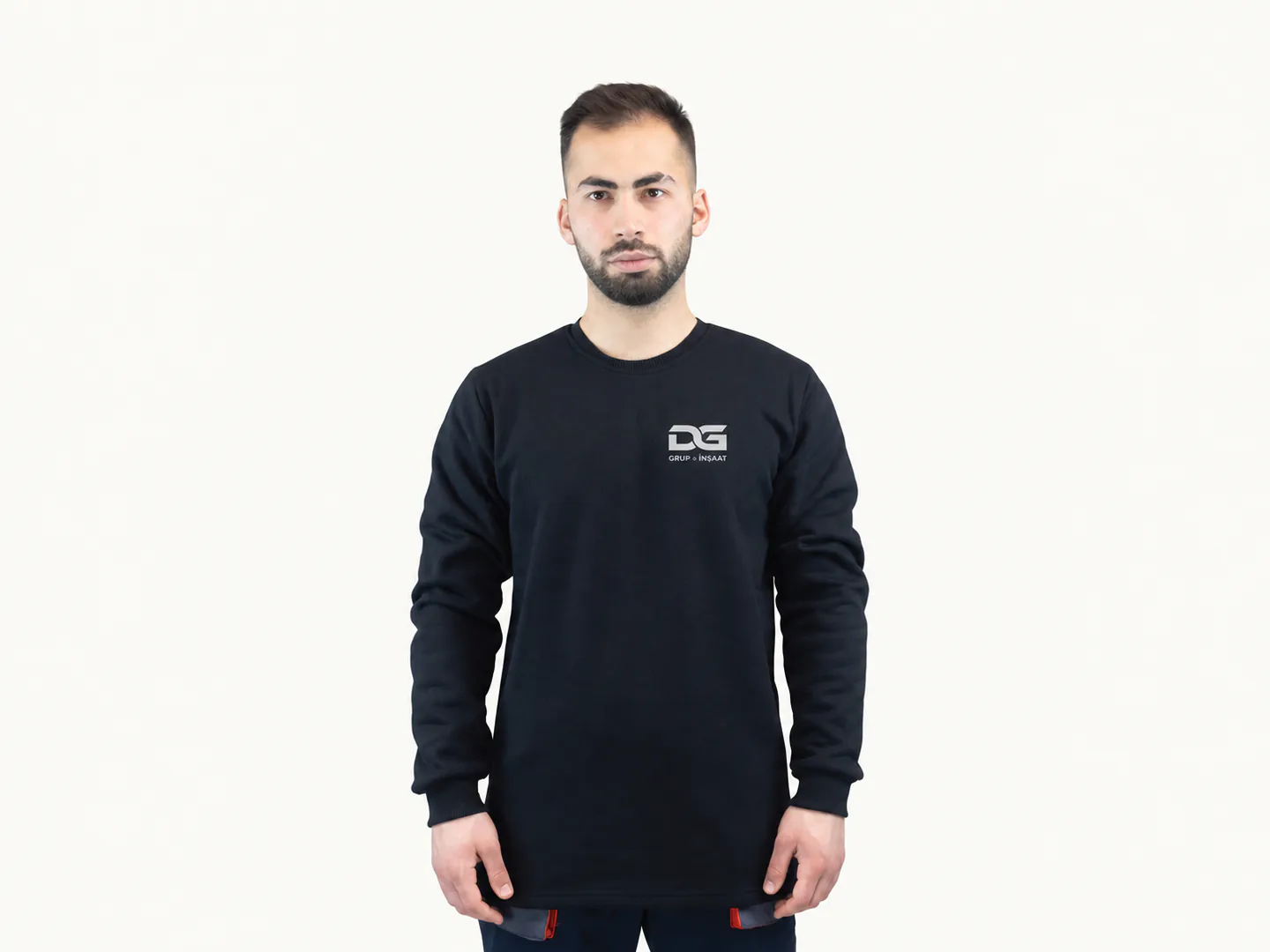 Logolu kurumsal sweatshirt
