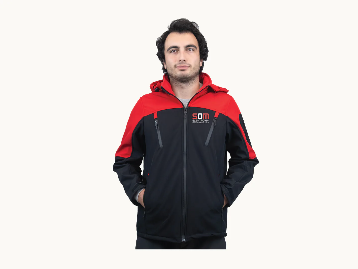 Logolu softshell mont