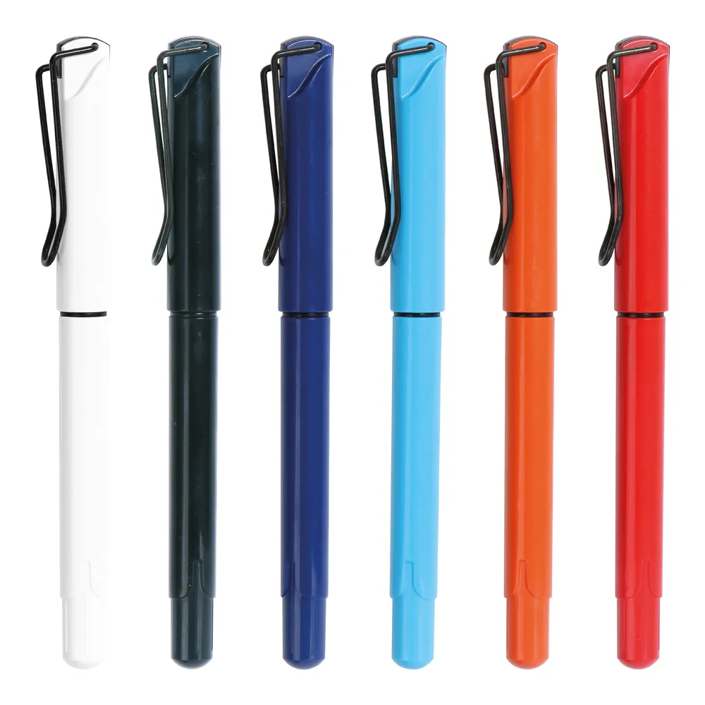 0532-100 Plastik Jel Roller Kalem görsel 4