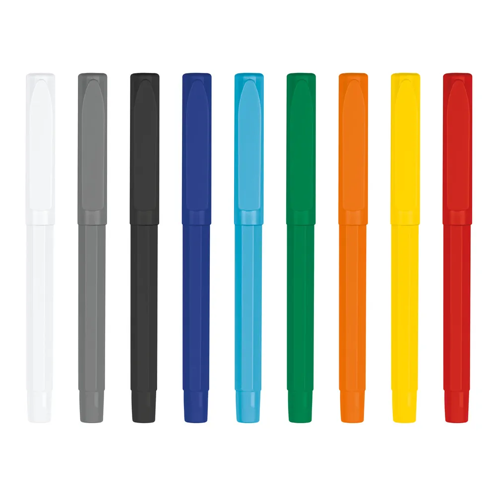 0532-40 Plastik Jel Roller Kalem görsel 5