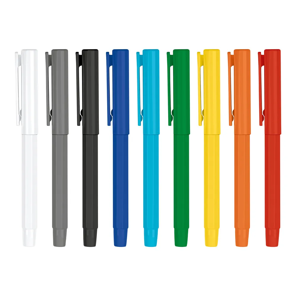 0532-40 Plastik Jel Roller Kalem görsel 4
