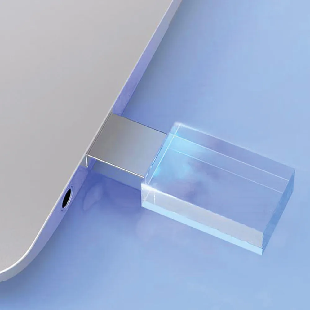 8190 Kristal USB Bellek görsel 2