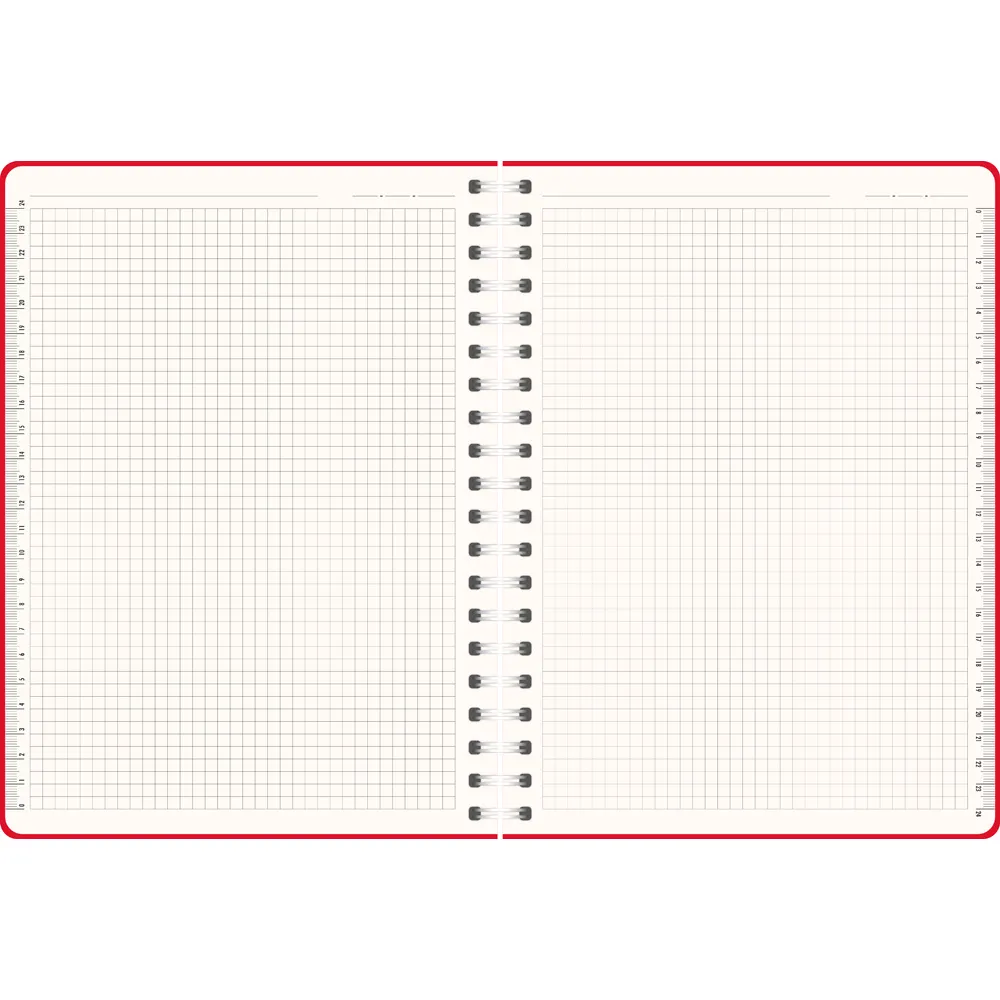 Bağcılar-17x24 Spiralli Tarihsiz Defter görsel 2