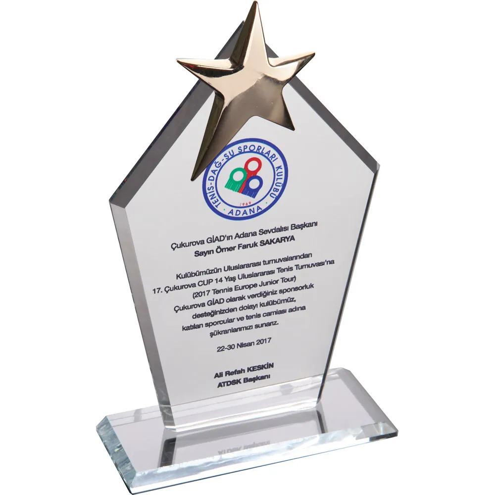 EKT-170 Kristal Plaket