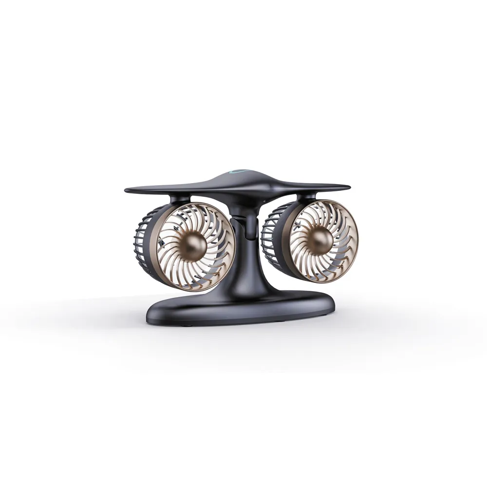 FAN-01 Çift Türbinli Masaüstü Fan görsel 6