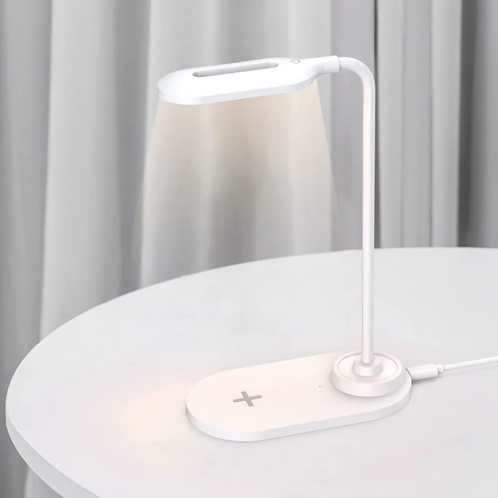 LMB-10 Kablosuz Şarj LED Lamba görsel 2