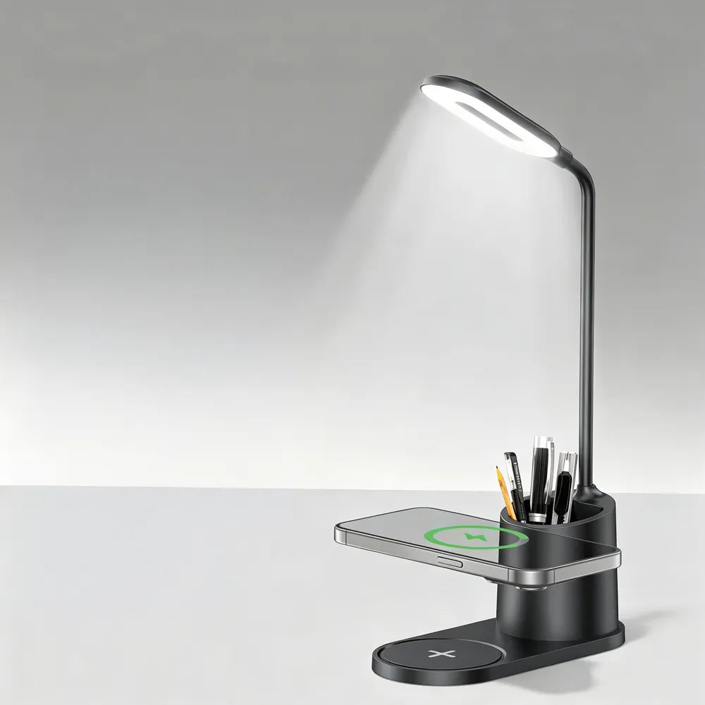 LMB-50 Kablosuz Şarj LED Lamba