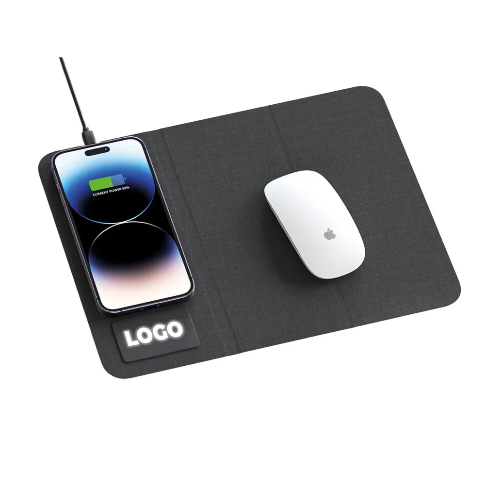 PWB-240 Wireless Şarjlı MousePad görsel 2