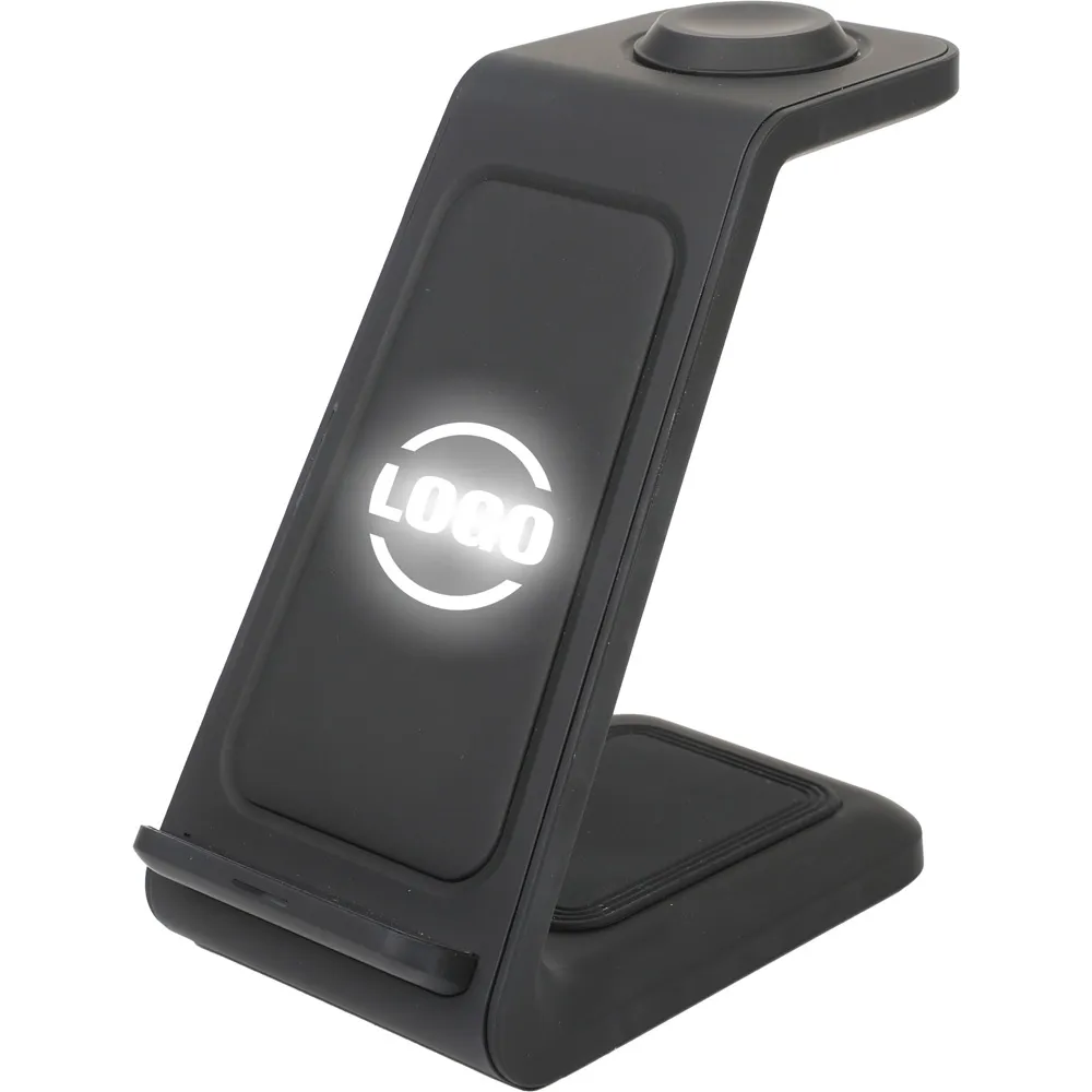 PWB-280 Wireless 3lü Şarj İstasyonu görsel 2