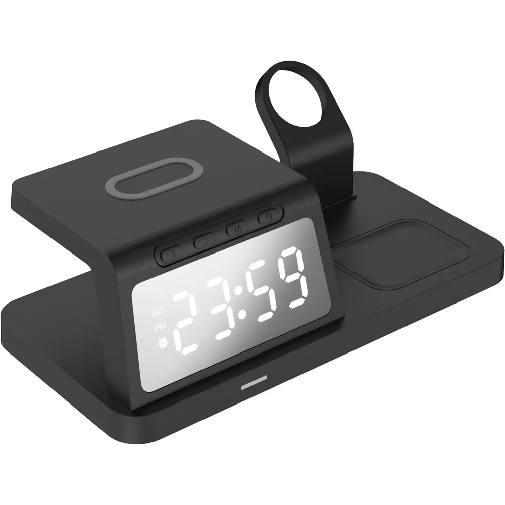 PWB-285 Wireless 3lü Şarj İstasyonu görsel 3
