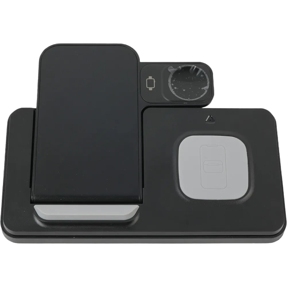 PWB-295 Wireless 3lü Şarj İstasyonu görsel 2