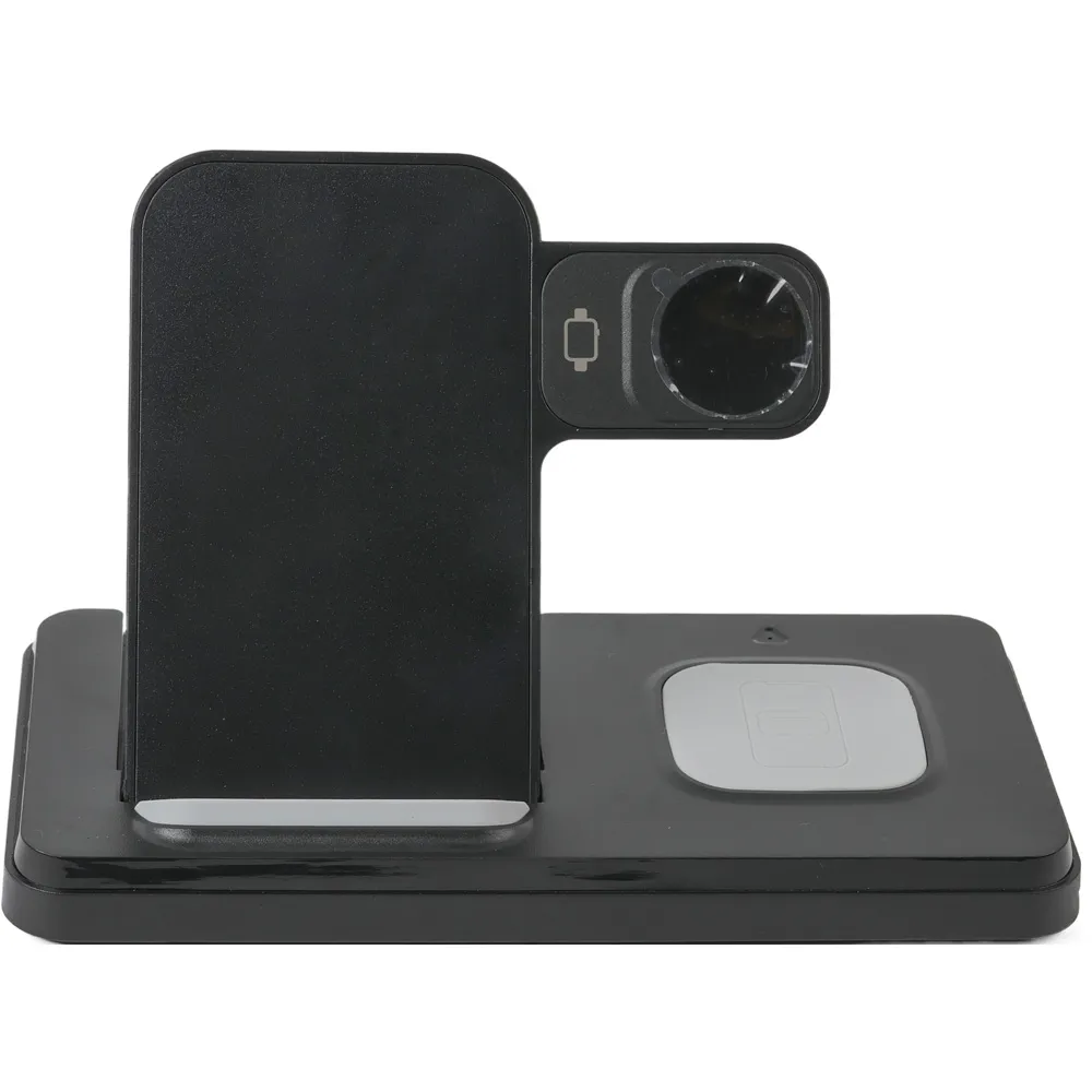 PWB-295 Wireless 3lü Şarj İstasyonu görsel 3