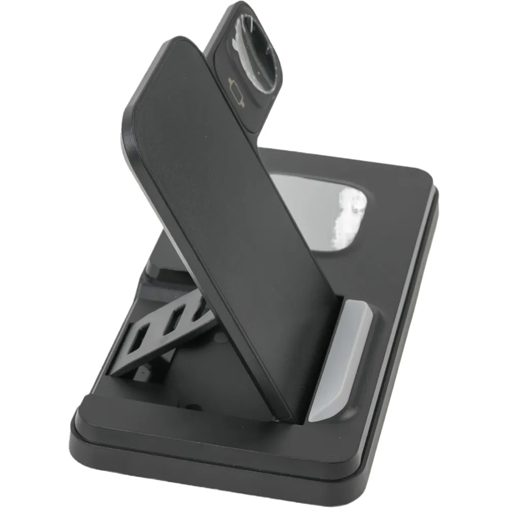 PWB-295 Wireless 3lü Şarj İstasyonu görsel 4