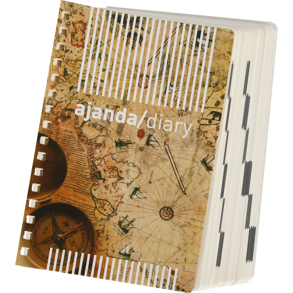 SAI-15x21 Spiralli Ajanda içi