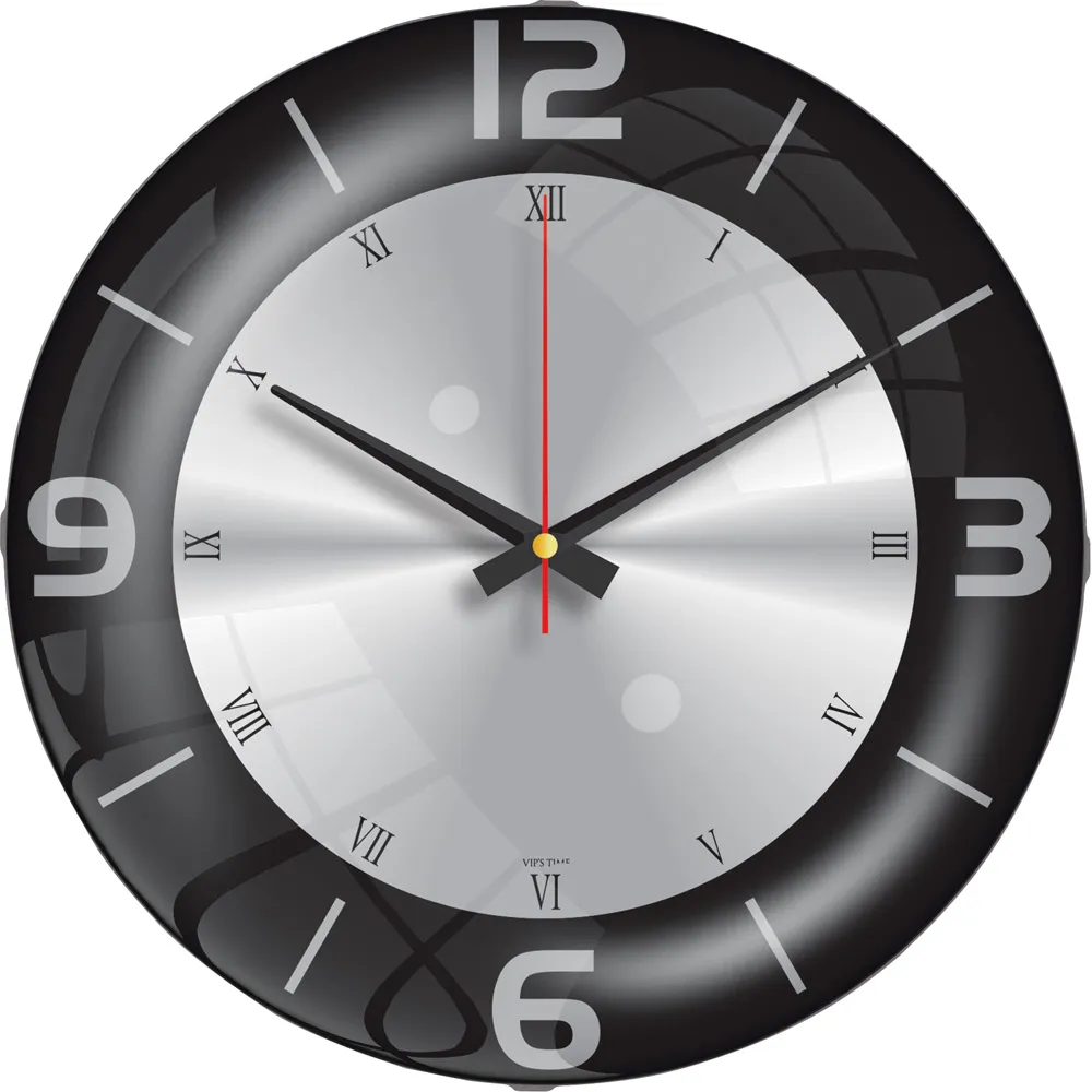V30-528-RGM Bombe Cam Duvar Saati